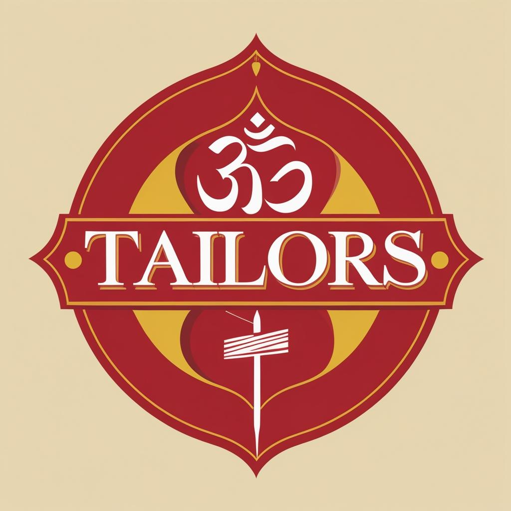 Om Tailors Logo